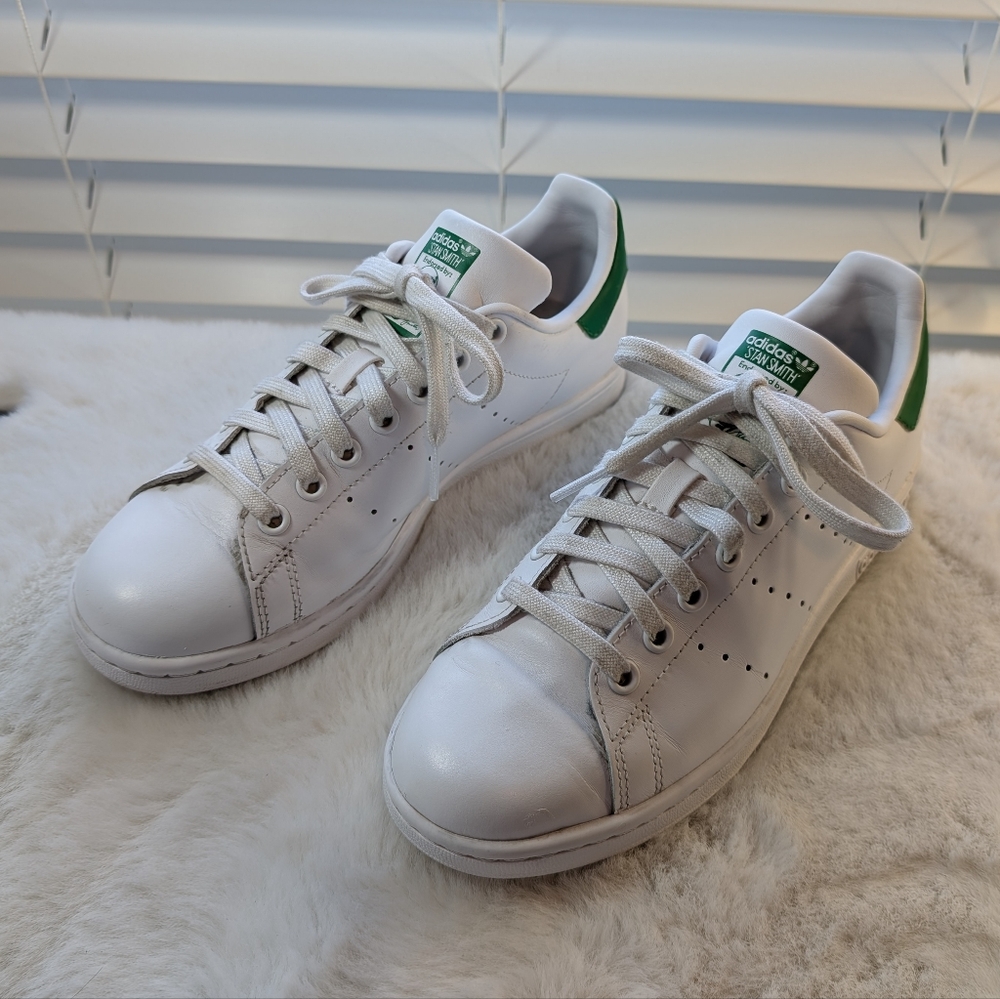Adidas Stan Smith Decon Green Sneakers | Men’s 6.5 / Women’s 8 | Iconic Classic